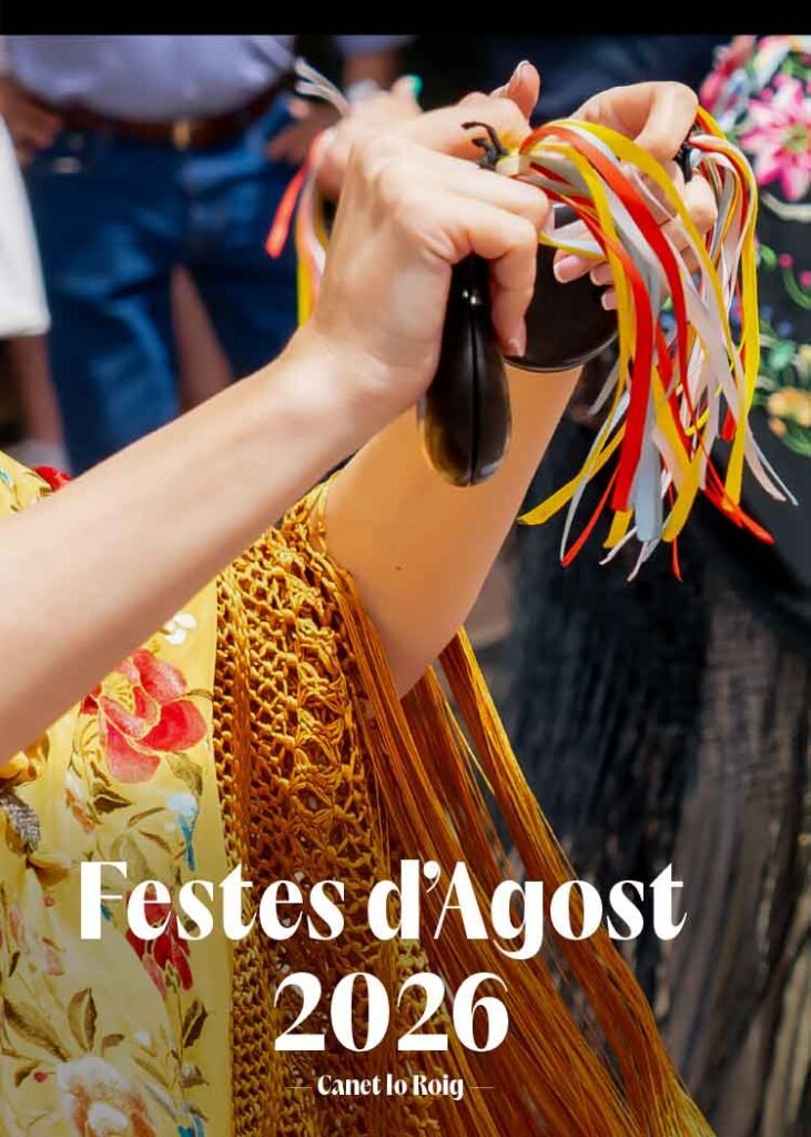 LO LLIBRET DE FESTES CANET LO ROIG