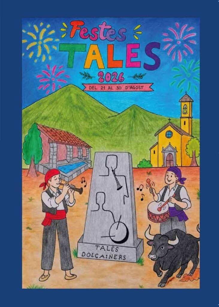 LLIBRET DE FESTES DE TALES 2026